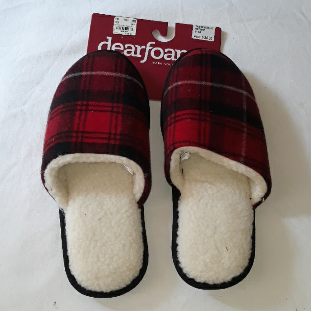 DEARFORMS MEN'S SLIPPERS